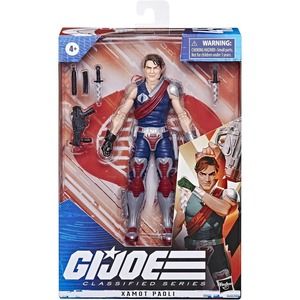 G.I. Joe Classified Series Xamot Paoli Action Figure 4 6-Inch-Scale